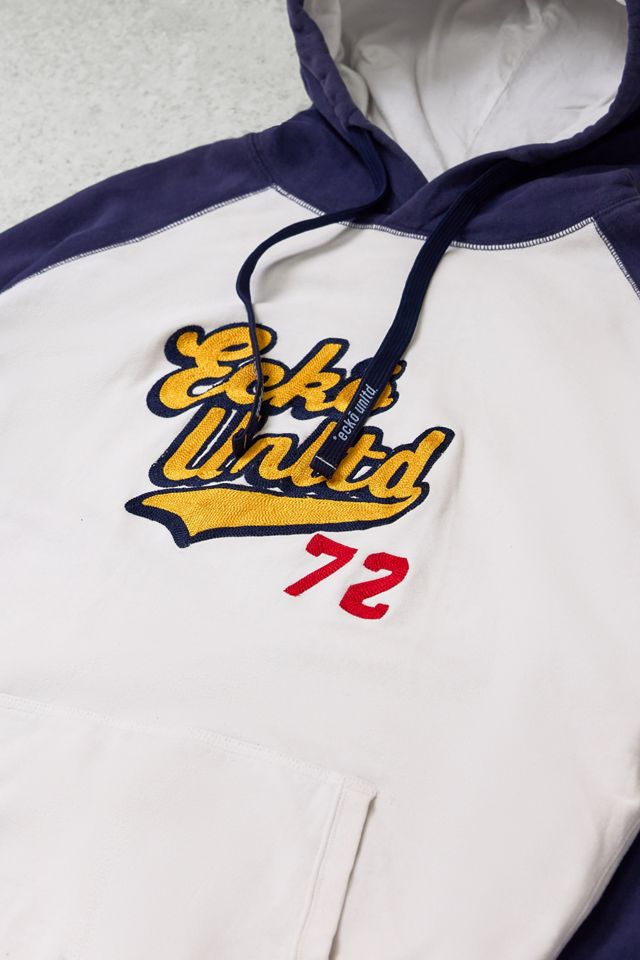 One-Of_a-Kind Ecko Navy & White Graphic Hoodie #1