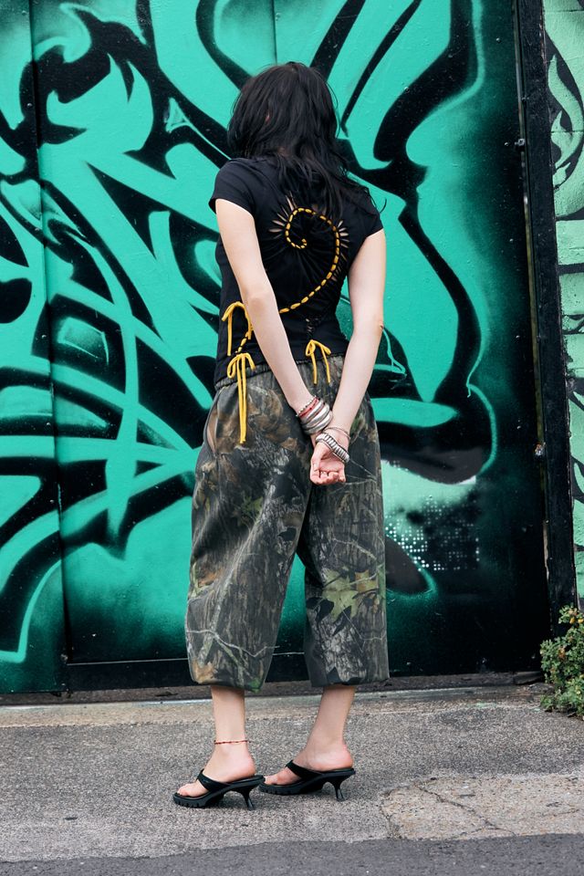 One-Of-A-Kind x Dearloved Rework Macramé Bench Tee #2