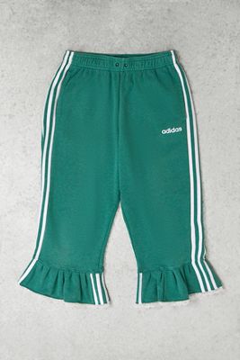 One-Of-A-Kind x Dearloved Rework adidas Lace Trim Track Capris