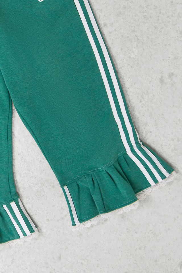 One-Of-A-Kind x Dearloved Rework adidas Lace Trim Track Capris #2