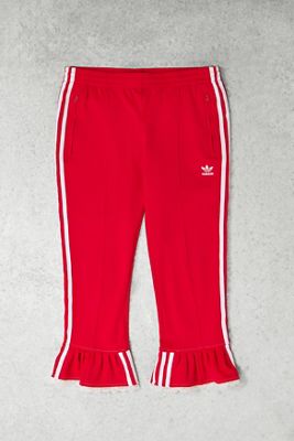 One-Of-A-Kind x Dearloved Rework adidas Lace Trim Track Capris
