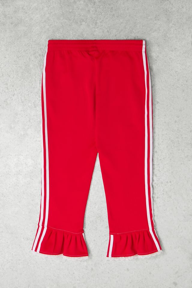 One-Of-A-Kind x Dearloved Rework adidas Lace Trim Track Capris #1