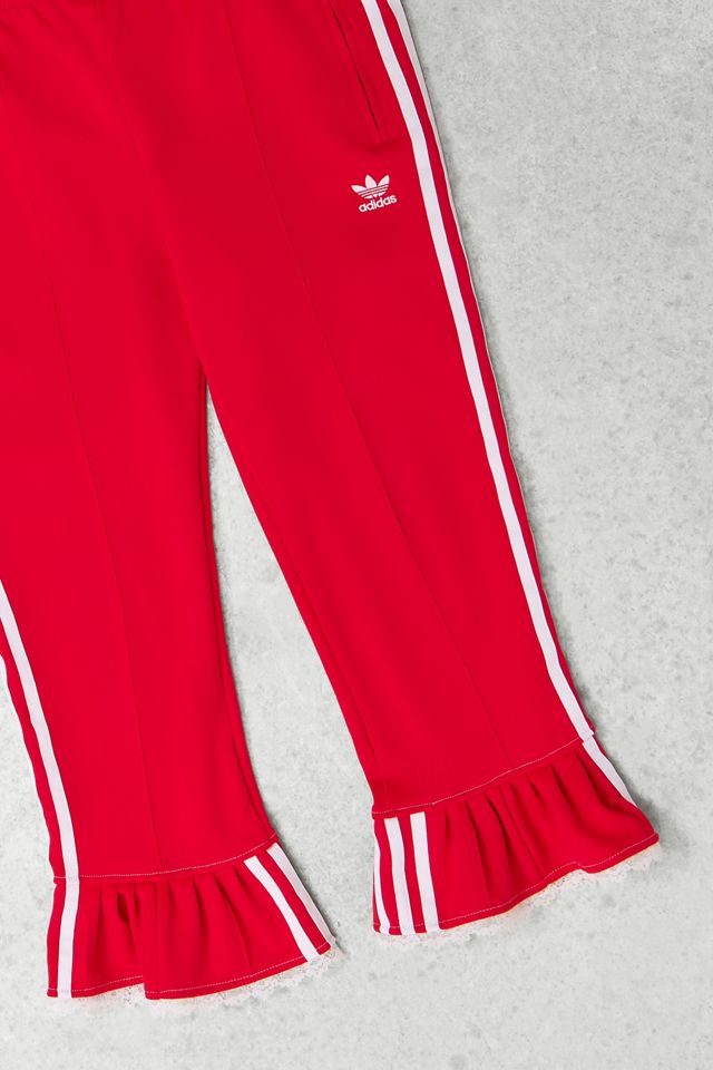 One-Of-A-Kind x Dearloved Rework adidas Lace Trim Track Capris #2