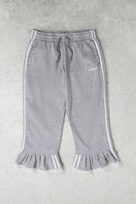 One-Of-A-Kind x Dearloved Rework adidas Lace Trim Track Capris