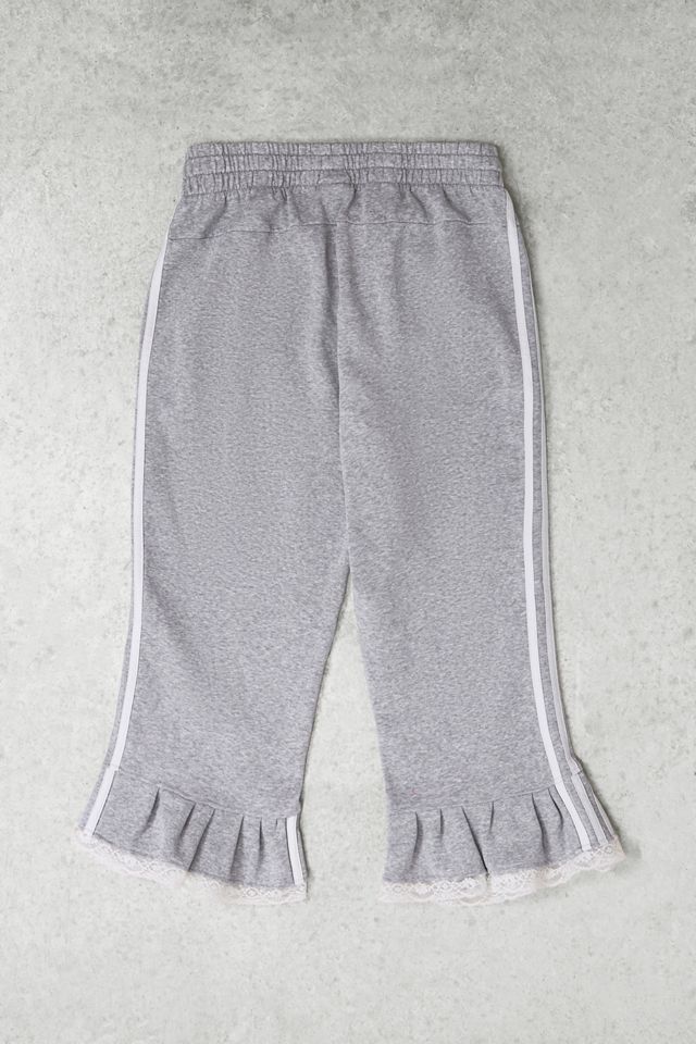 One-Of-A-Kind x Dearloved Rework adidas Lace Trim Track Capris #1