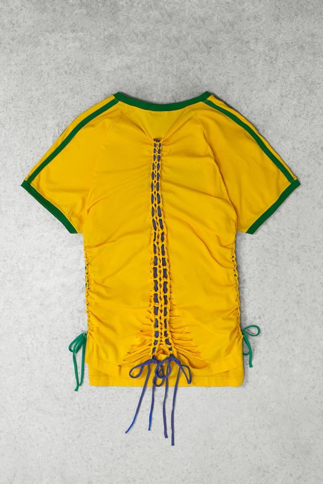 One-Of-A-Kind x Dearloved Rework Macramé Brasil Tee #1