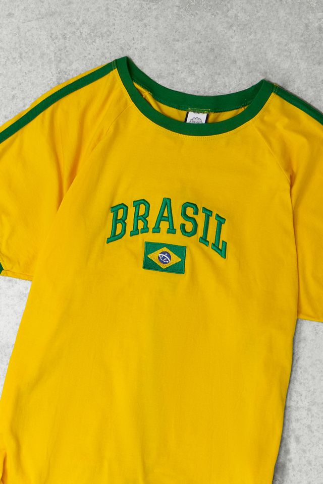 One-Of-A-Kind x Dearloved Rework Macramé Brasil Tee #2