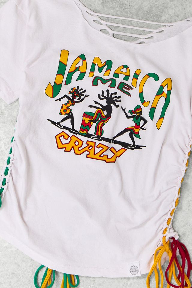 One-Of-A-Kind x Dearloved Rework Macramé Jamaica Tee #2