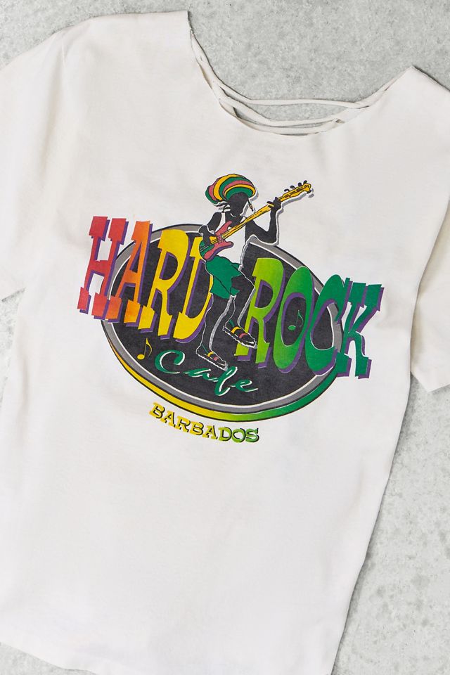One-Of-A-Kind x Dearloved Rework Macramé Barbados Hard Rock Tee #1