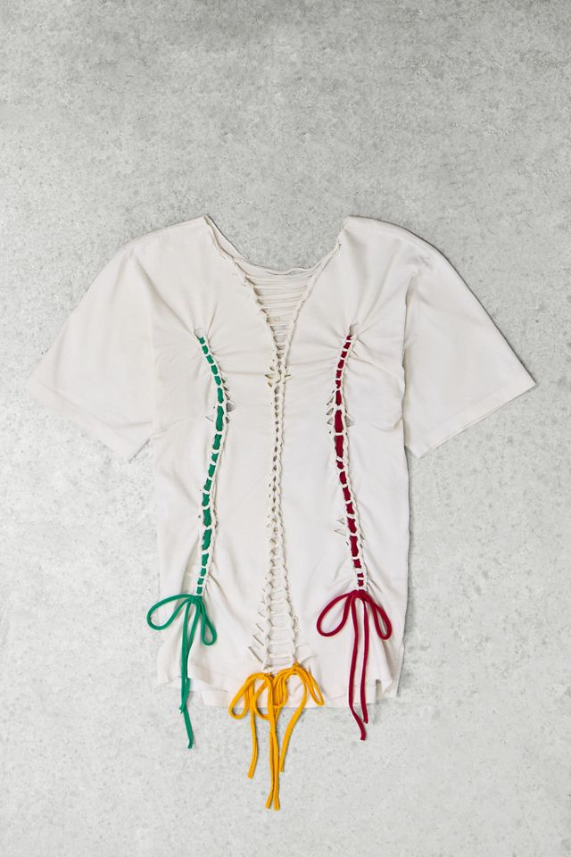 One-Of-A-Kind x Dearloved Rework Macramé Barbados Hard Rock Tee #2