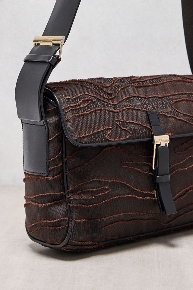 One-Of-A-Kind Y2K Designer Cavalli Freedom Animal Print Shoulder Bag #1