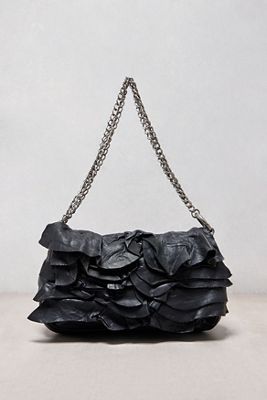 One-Of-A-Kind All Saints Leather Shoulder Bag