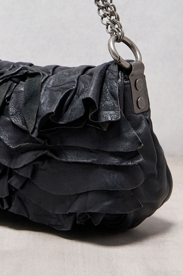 One-Of-A-Kind All Saints Leather Shoulder Bag #1