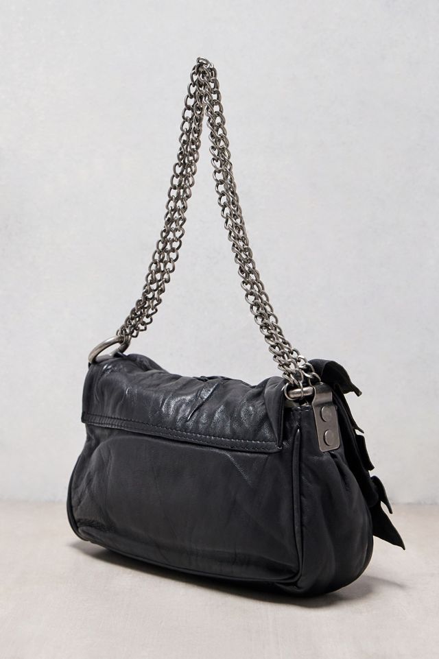 One-Of-A-Kind All Saints Leather Shoulder Bag #2
