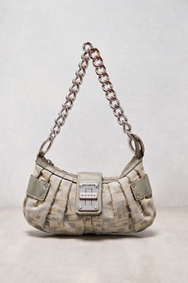 One-Of-A-Kind Y2K Designer Guess Chain Shoulder Bag