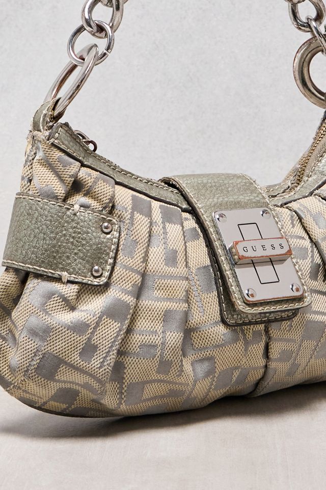 One-Of-A-Kind Y2K Designer Guess Chain Shoulder Bag #1