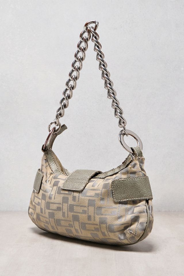 One-Of-A-Kind Y2K Designer Guess Chain Shoulder Bag #2