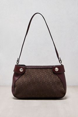 One-Of-A-Kind Y2K Designer DKNY Monogram Shoulder Bag