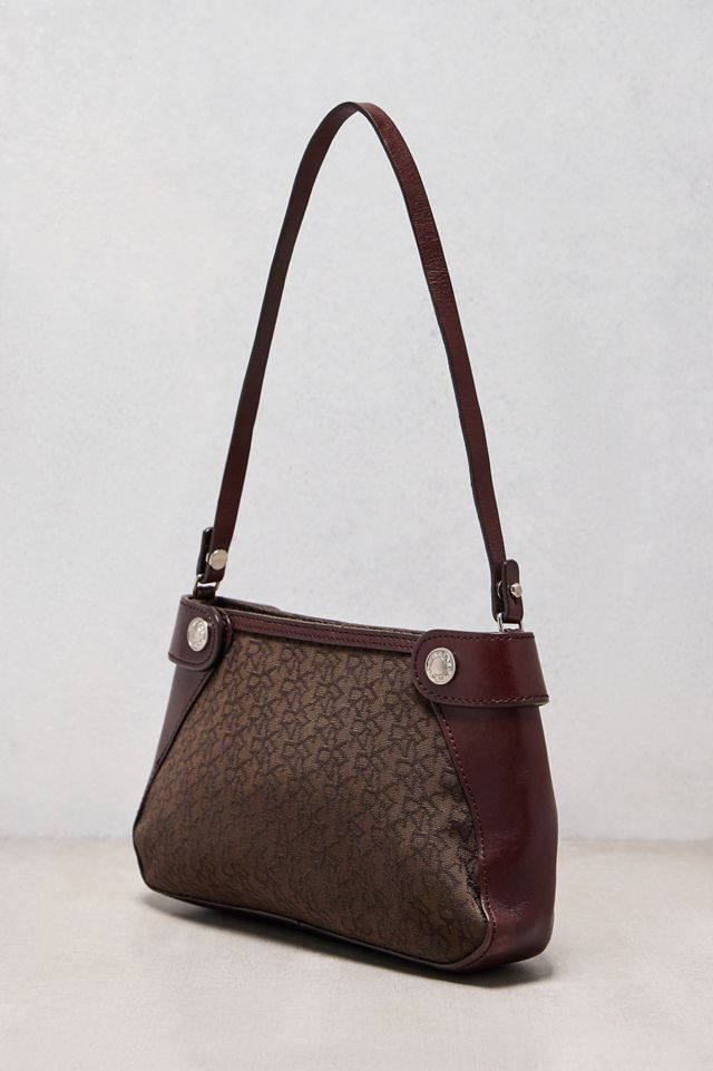 One-Of-A-Kind Y2K Designer DKNY Monogram Shoulder Bag #2