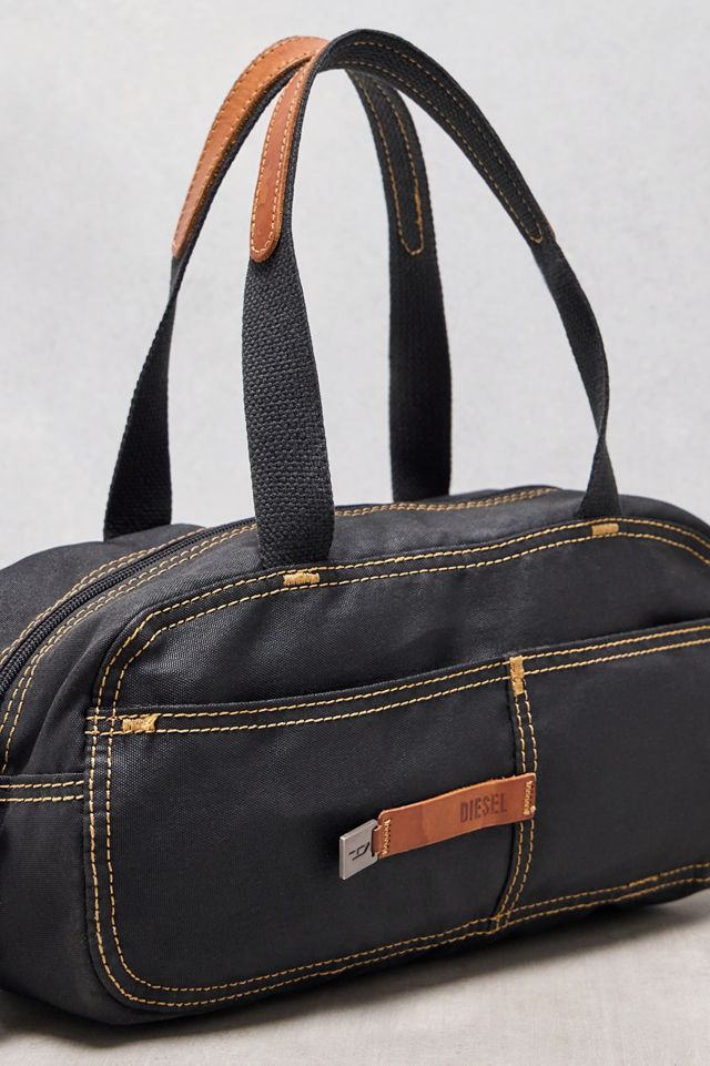 One-Of-A-Kind Y2K Designer Diesel Canvas Mini Handbag #1