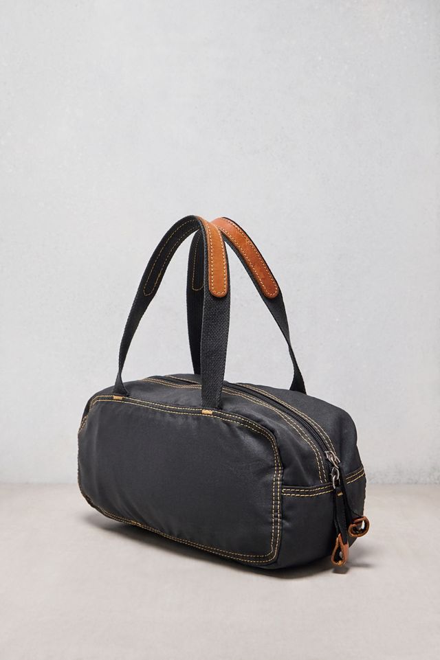One-Of-A-Kind Y2K Designer Diesel Canvas Mini Handbag #2