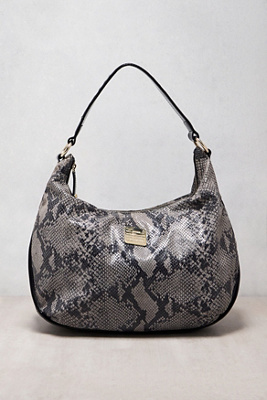 One-Of-A-Kind Y2K Designer Cavalli Snake Print Hobo Bag | Urban