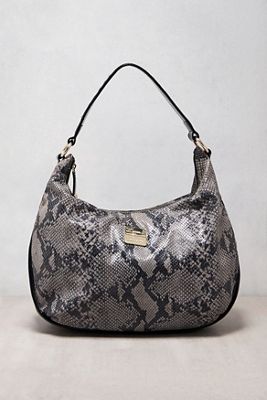 One-Of-A-Kind Y2K Designer Cavalli Snake Print Hobo Bag