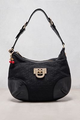 One-Of-A-Kind Y2K Designer DKNY Monogram Shoulder Bag