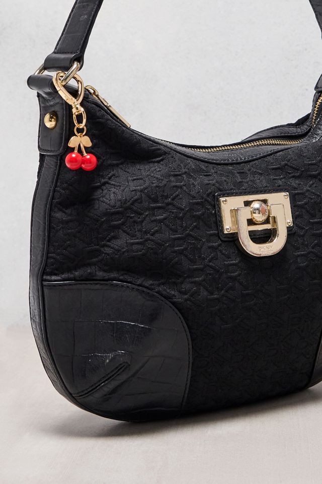 One-Of-A-Kind Y2K Designer DKNY Monogram Shoulder Bag #1