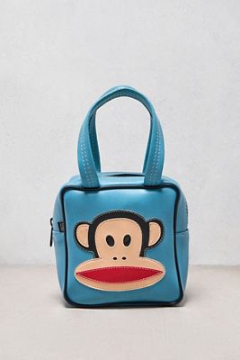 One-Of-A-Kind Y2K Designer Paul Frank Blue Mini Bag 