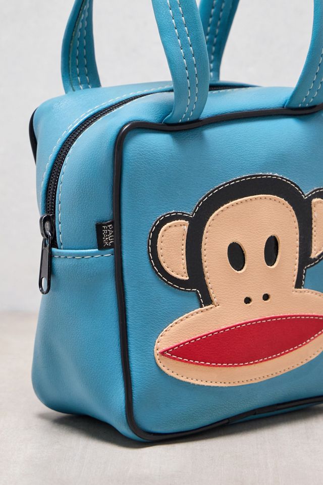 One-Of-A-Kind Y2K Designer Paul Frank Blue Mini Bag  #1
