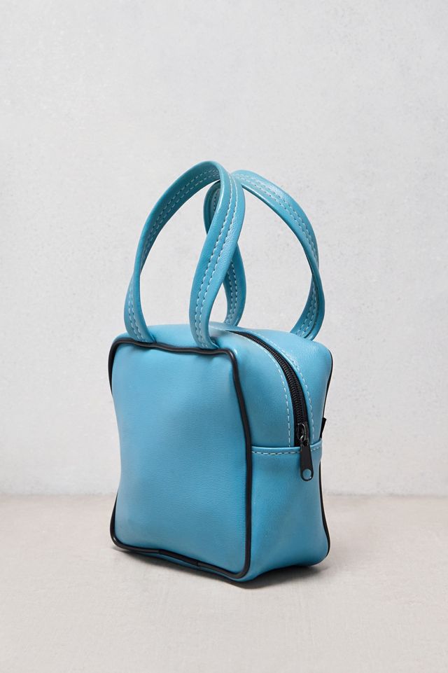One-Of-A-Kind Y2K Designer Paul Frank Blue Mini Bag  #2