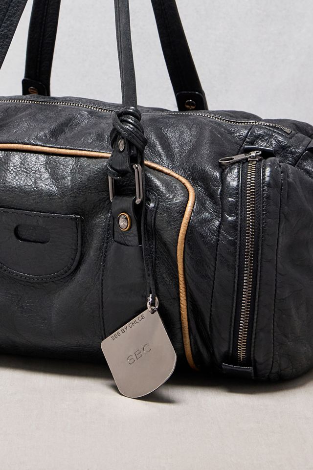 One-Of-A-Kind Y2K Designer Chloe Duffle Bag #1