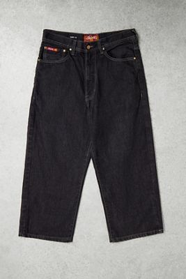 One-Of-A-Kind Ecko Embroidered Dark Sun Graphic Jeans