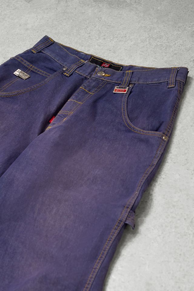 One-Of-A-Kind Ecko Dark Denim Cargo Jorts #1