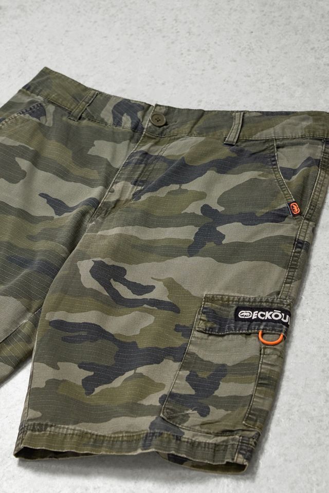 One-Of-A-Kind Ecko Camo Shorts #1