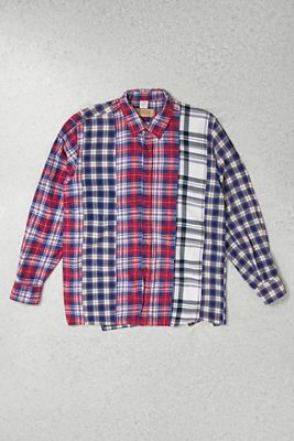 One-Of-A-Kind x Dear Loved Rework 2 Spliced Shirt 