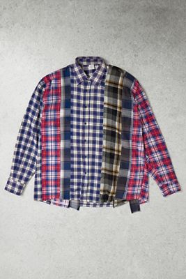 One-Of-A-Kind x Dear Loved Rework Five Spliced Shirt 
