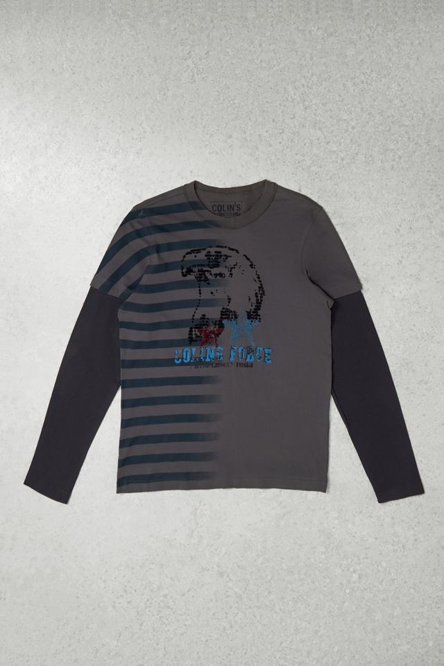 One-Of-A-Kind x Pixie Collective Colins Double Layer Tee #2