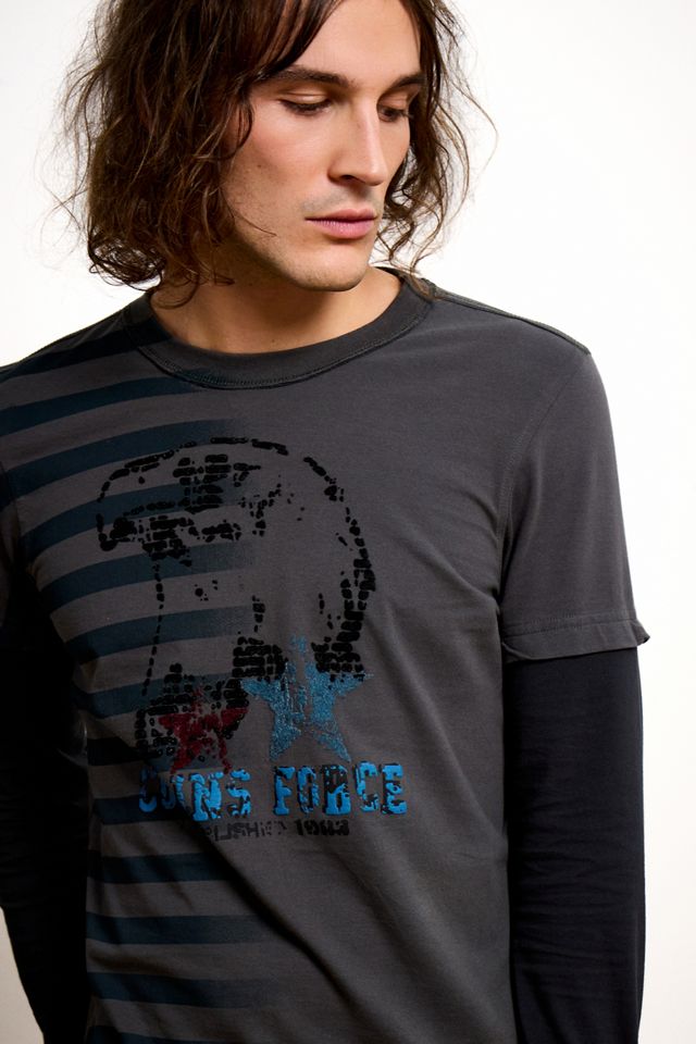 One-Of-A-Kind x Pixie Collective Colins Double Layer Tee #1