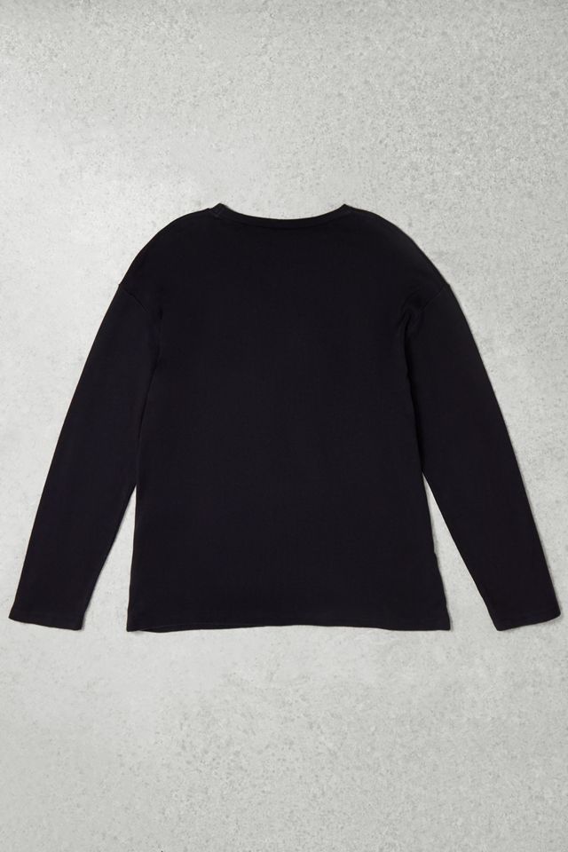 One-Of-A-Kind x Pixie Collective Black Scorpion Long Sleeve Graphic Tee #4