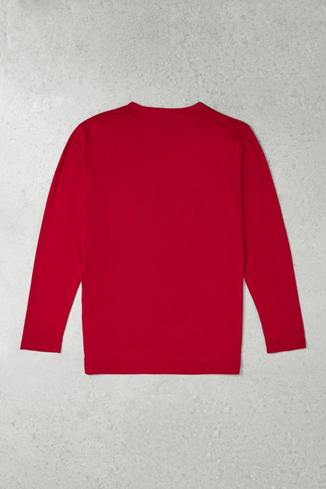 One-Of-A-Kind x Pixie Collective Red Long Sleeve Graphic Tee #4