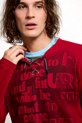 One-Of-A-Kind x Pixie Collective Red Long Sleeve Graphic Tee