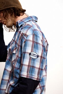 One-Of-A-Kind x Pixie Collective Double Layer Long Sleeve Check Shirt