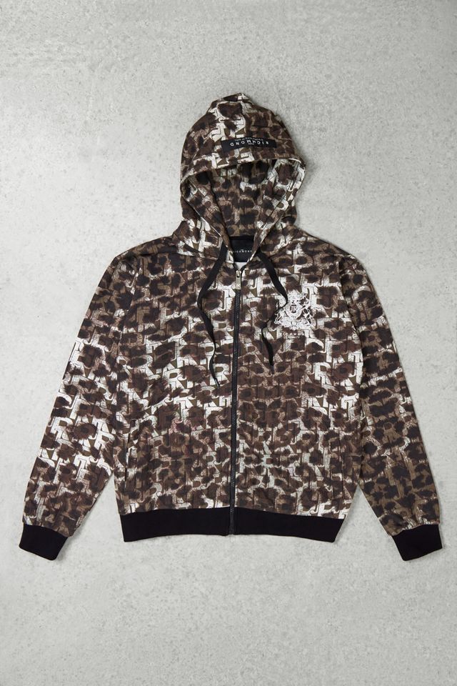 One-Of-A-Kind x Pixie Collective John Richmond Leopard Print Bomber Jacket #2
