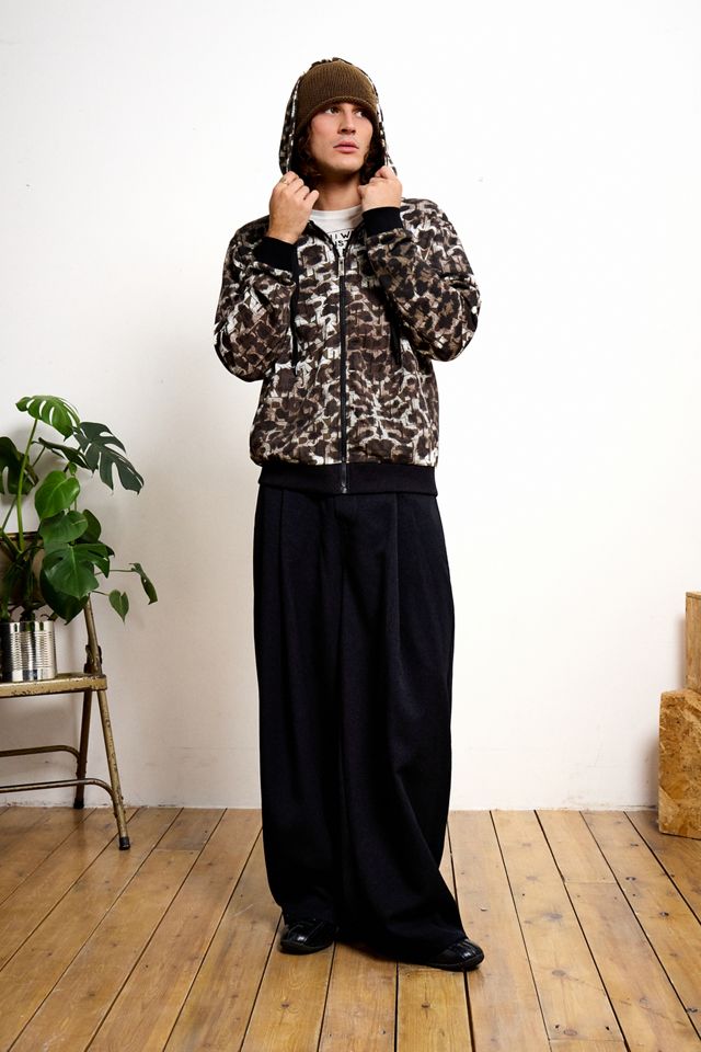One-Of-A-Kind x Pixie Collective John Richmond Leopard Print Bomber Jacket #1
