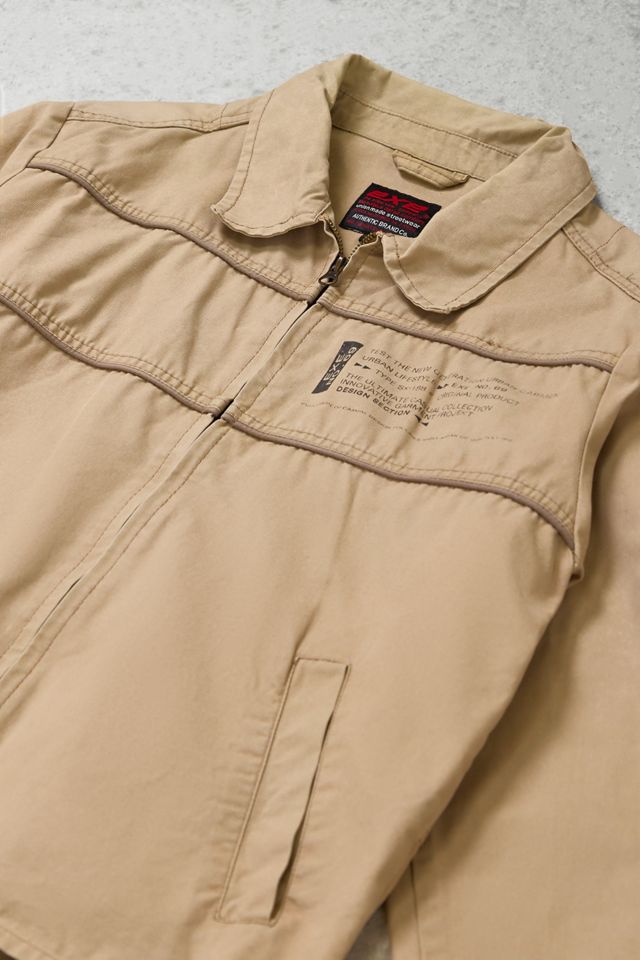 One-Of-A-Kind x Pixie Collective Zip-Through Workwear Jacket #3