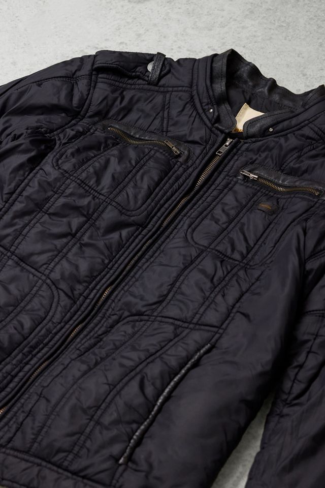 One-Of-A-Kind x Pixie Collective Diesel Padded Zip-Through Jacket #3