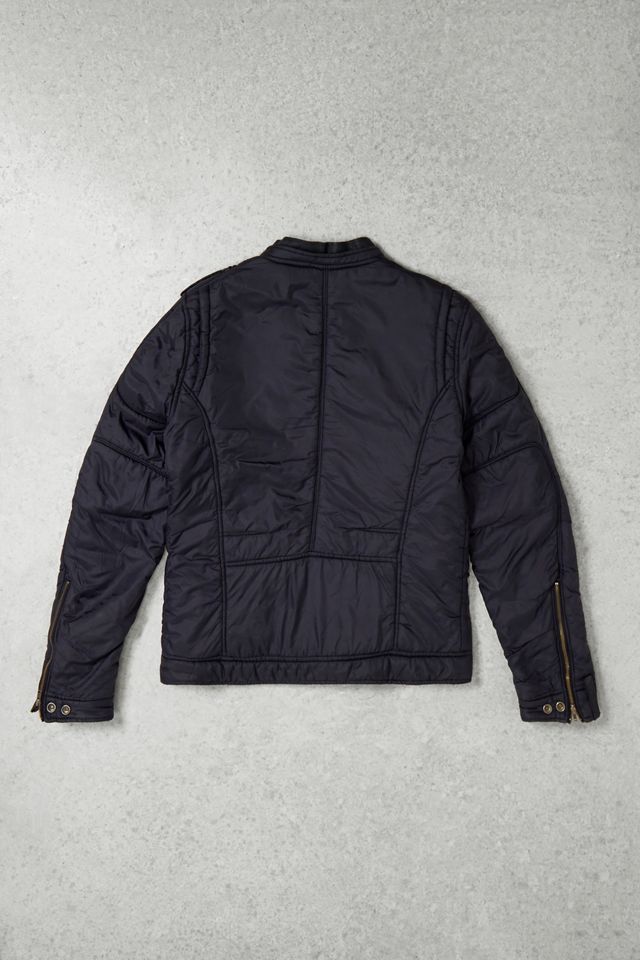 One-Of-A-Kind x Pixie Collective Diesel Padded Zip-Through Jacket #4