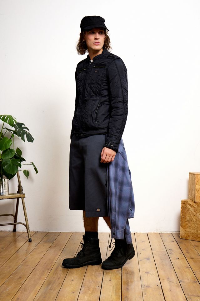 One-Of-A-Kind x Pixie Collective Diesel Padded Zip-Through Jacket #1